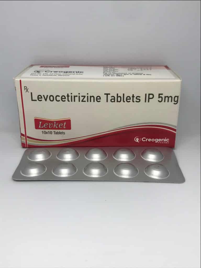 Levket Tablevocetirizine Usage Guide Benefits And Side Effects 0817