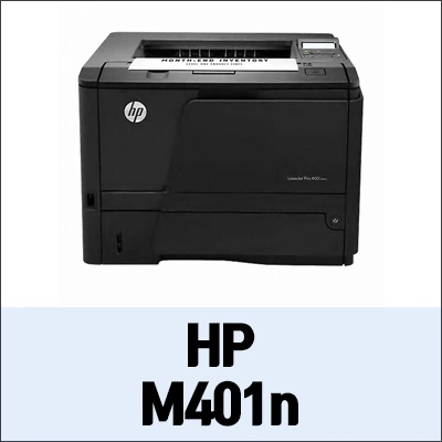 HP M401n 정보와 드라이버