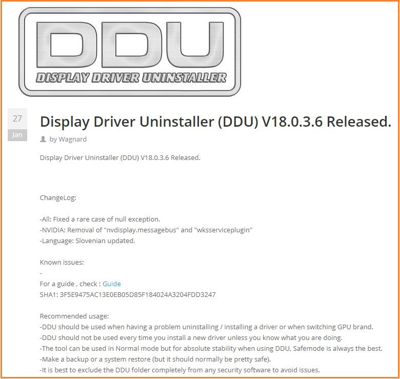 gpu ddu