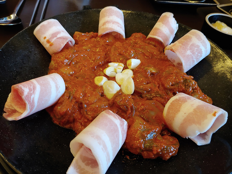 김포 라베니체 맛집, 안성깍두기 쭈꾸미볶음 완전 맛있어요