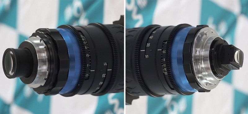 비너스옵틱스 Laowa OOOM 25-100mm T2.9, 1.4배 익스펜더 및 1.33배 아나모픽 어댑터
