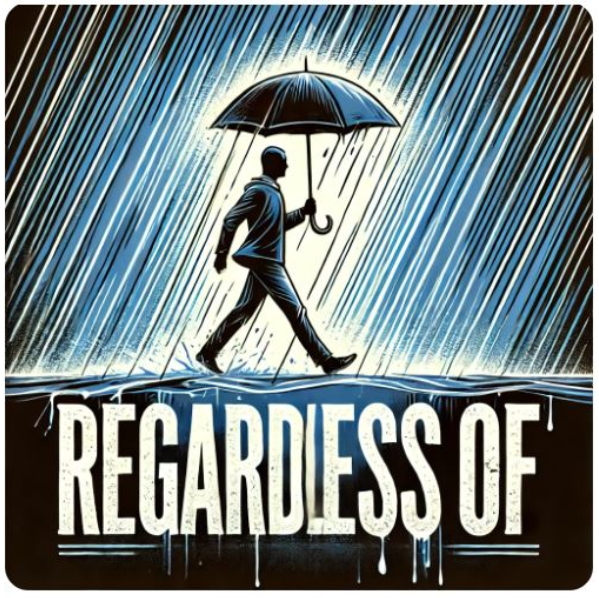 'Regardless of' 완벽 정리 – 뜻, 어원, 예문, 비슷한 표현까지!
