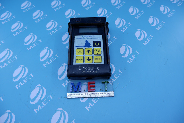 CYGNUS4 ULTRASONIC THICKNESS GAUGE [ETC CONTROLLER] CYGNUS INSTRUMENTS ...
