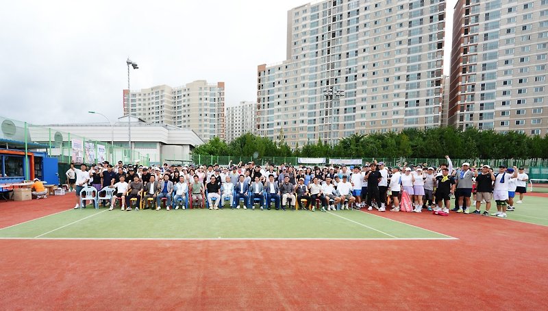 제19회 포천시체육회장배 동호인 테니스대회