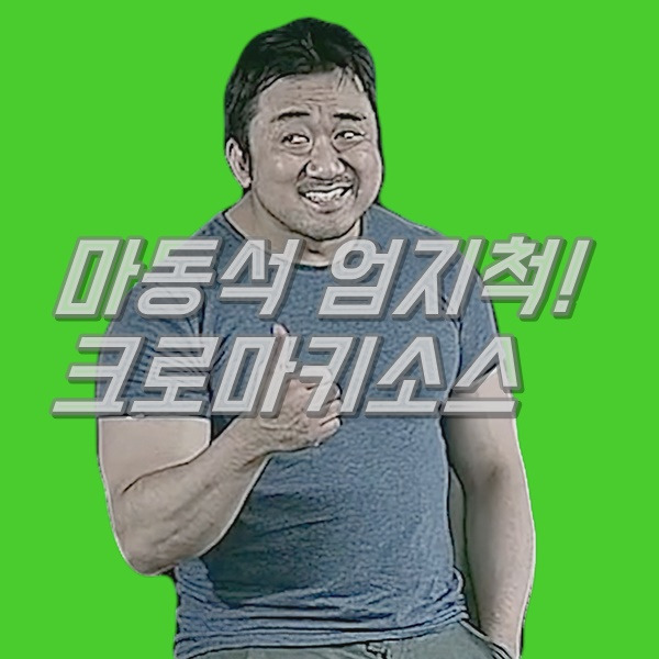나쁜녀석들 마동석 블러드트레일 ???? [ 크로마키 ] - 크로마키업로더