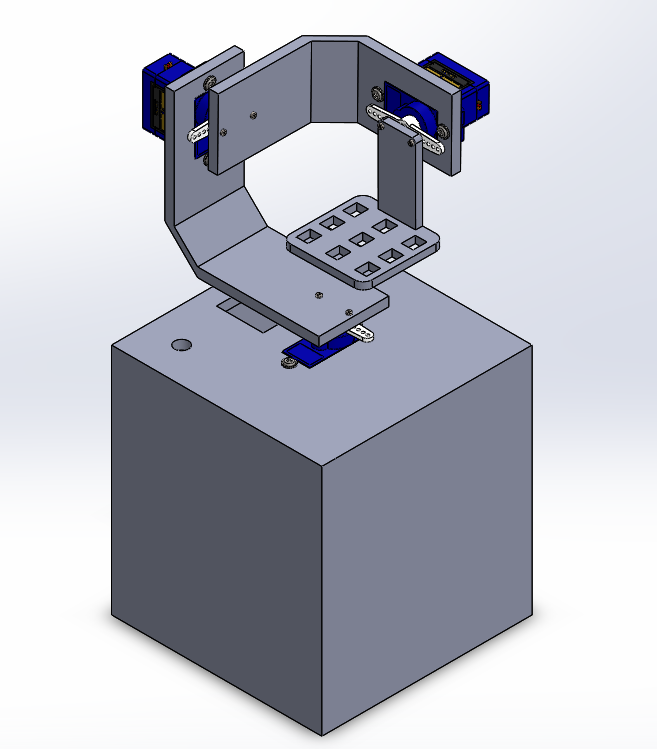 3축 짐벌 프로젝트 - 3D설계와 자이로 센서(MPU6050) 각도 읽어오기