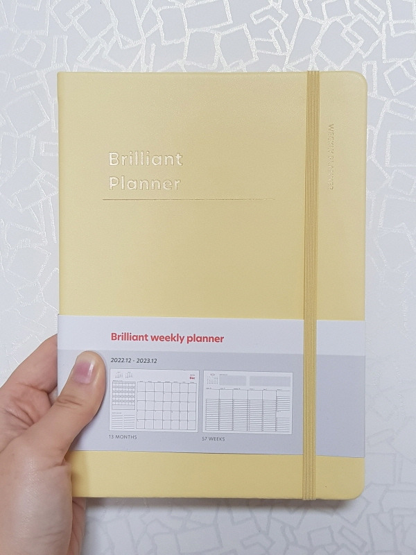 2023년 다이어리 아이코닉 브릴리언트 플래너 위클리 다이어리 후기