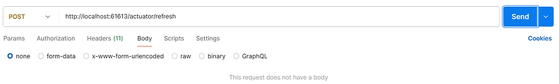 Spring Cloud Config (3) - Config Client — Sam의 기술블로그
