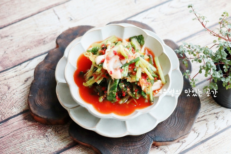 열무김치 맛있게 담그는법 국물 션한 열무물김치 황금레시피