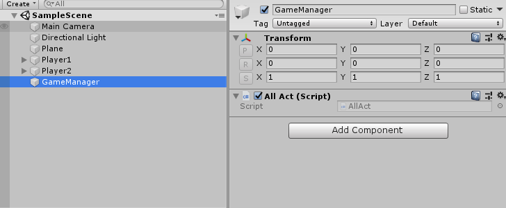 컴포넌트 패턴 (Component Pattern)