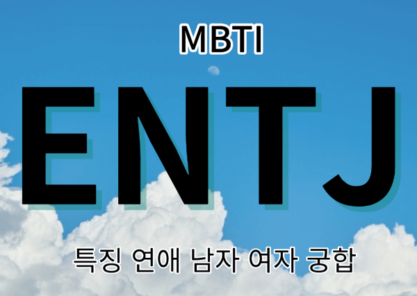 ENTJ 특징 연애 남자 여자 궁합 MBTI