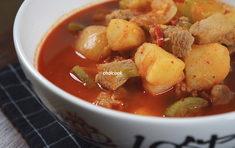 백종원 고추장찌개 종결 레시피!