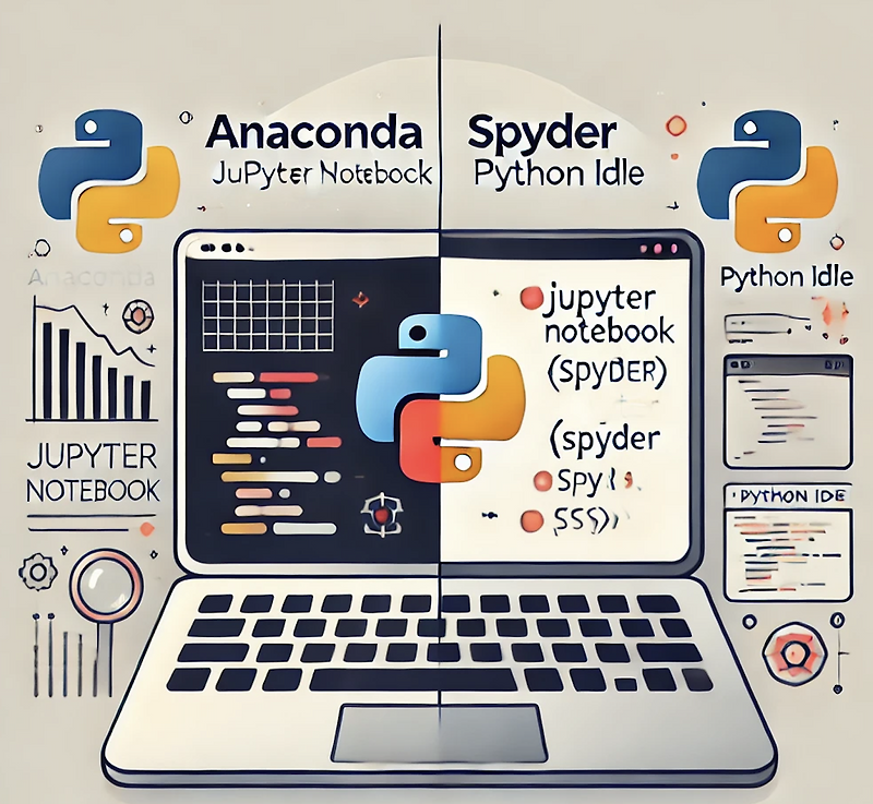 [Python] 아나콘다 배포판과 Python IDLE을 함께 사용할 수 있을까?