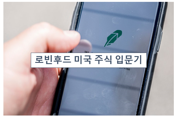 로빈후드 미국 주식 입문기