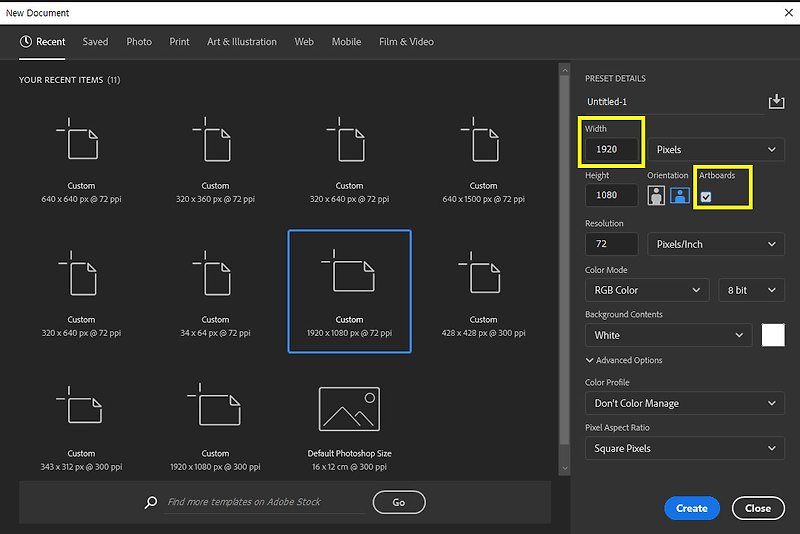 UI GUI 디자인 04 / 초간단 그리드시스템 만들기(포토샵, 피그마, XD)