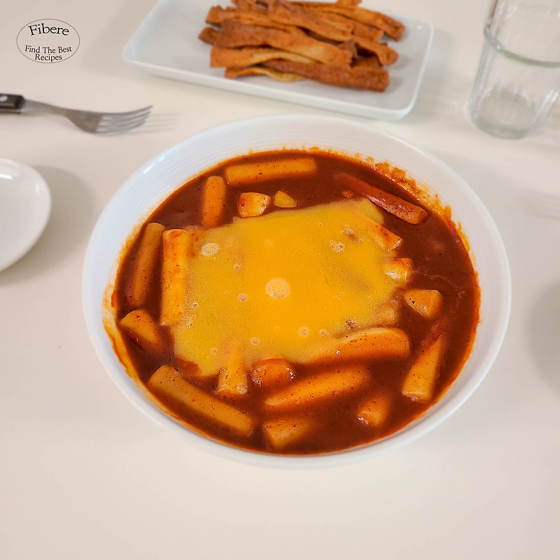 신전떡볶이 레시피로 싱크로율 99%