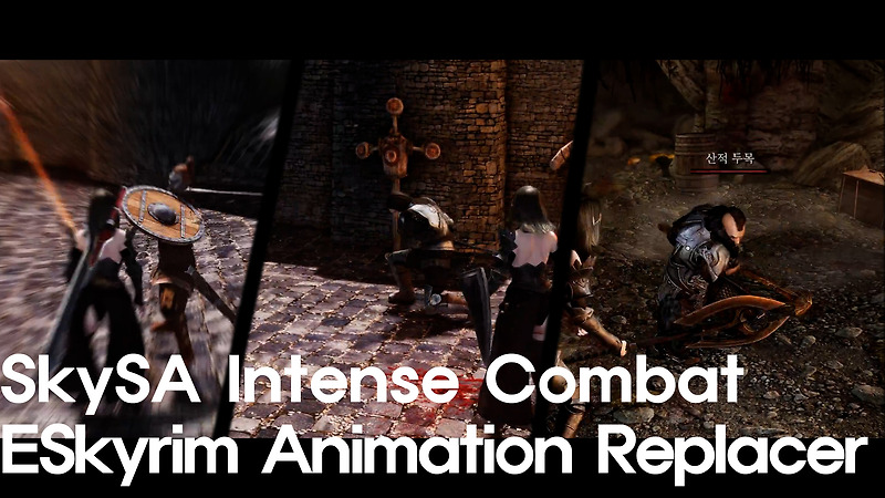 oblivion combat animation replacer