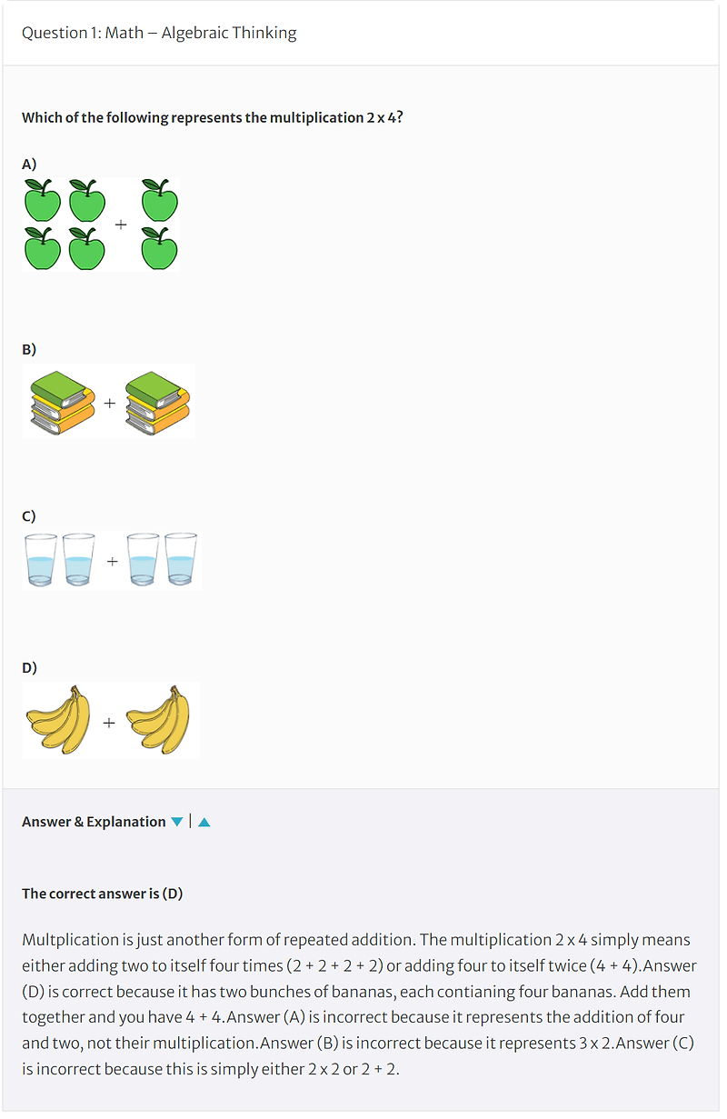  2 free map test