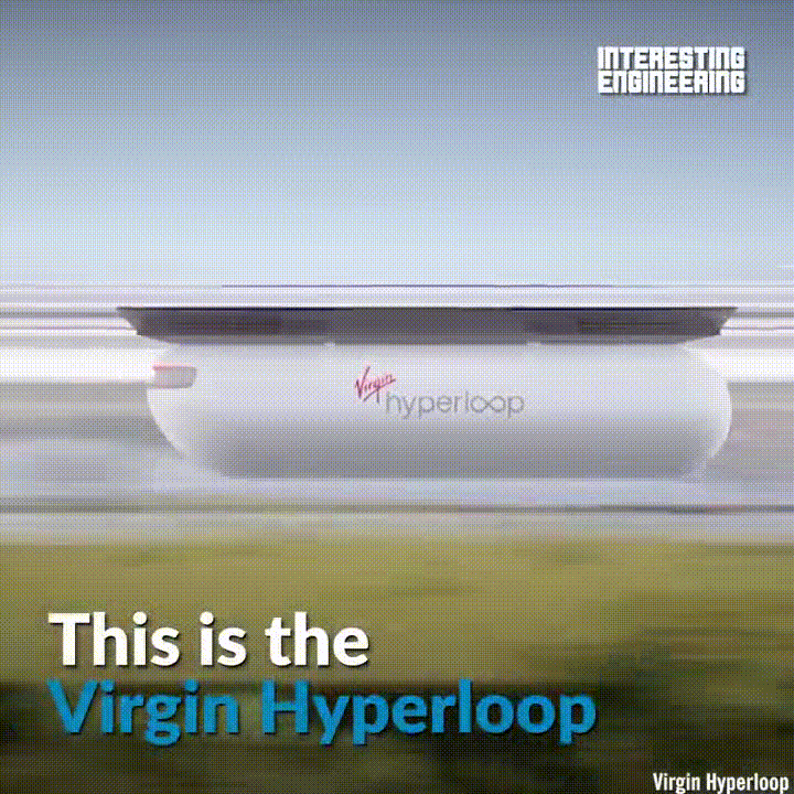 Virgin Hyperloop - Virgin 그룹의 리차드 브랜슨이 실현시키고 있는 Hyperloop