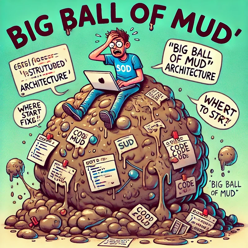 [개발자 영어] Big Ball of Mud