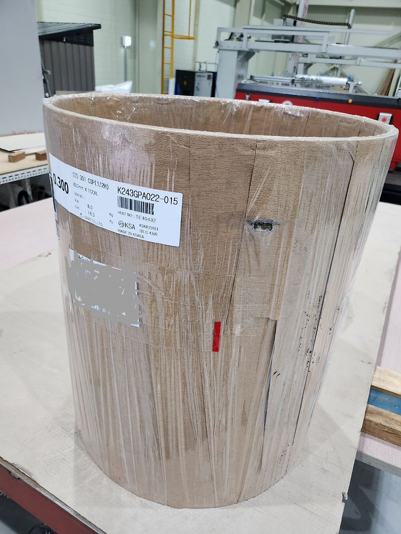 STS 301 CSP (1/2) 코일(회사보유분)