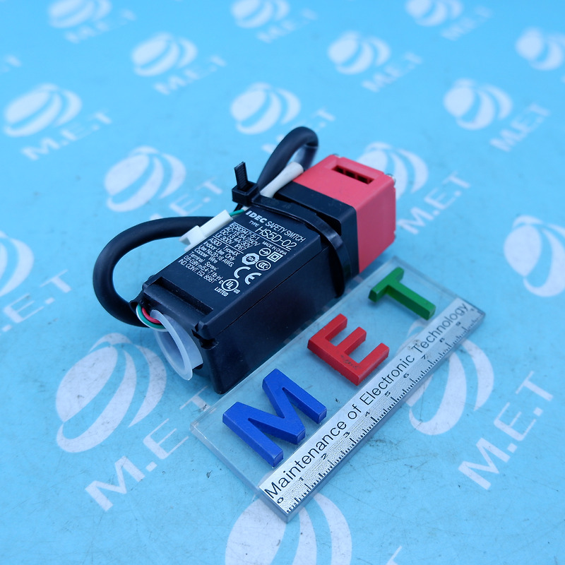 HS5D02 [ETC] IDEC SAFETY SWITCH HS5D 02 ㈜엠이티 산업 자동화 장비 수리 판매 테스트 전문