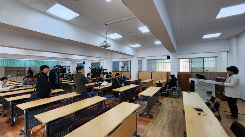 <b>강원관광대</b> 16일 요양보호사교육관에서 공청회 개최
