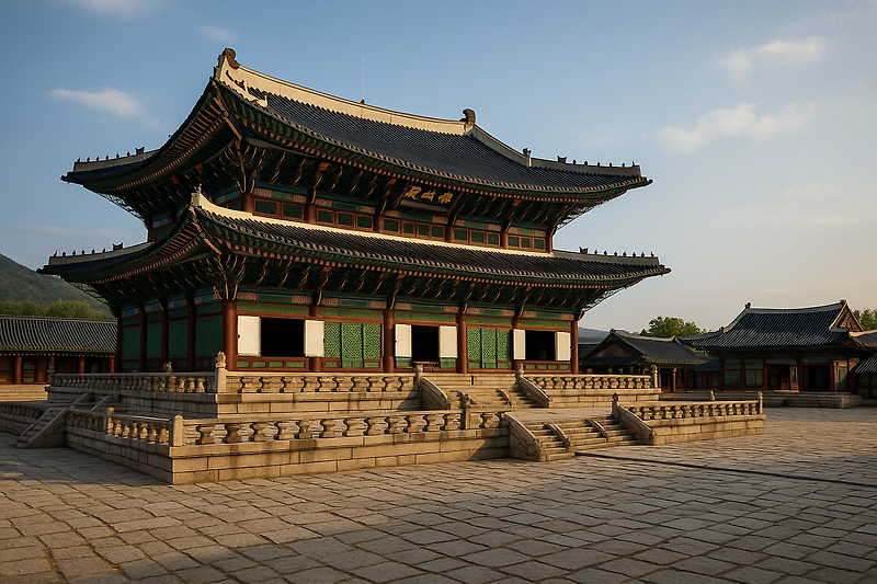 조선 시대 궁궐 건축의 미학과 역사적 상징성