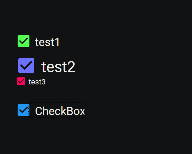 wpf - CheckBox 박스 크기 변경하기