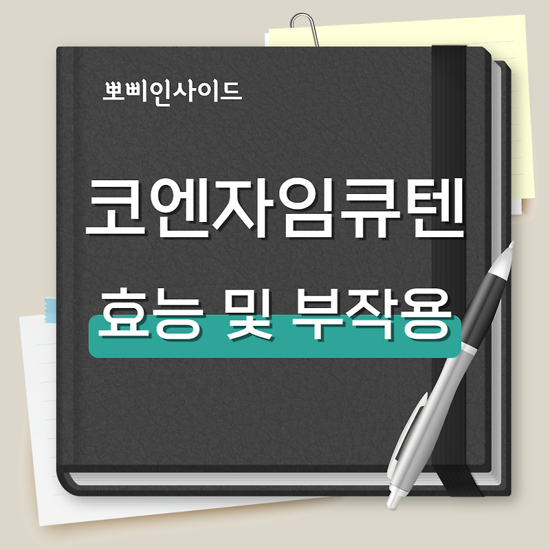 코큐텐 코엔자임 Q10이 뭐야? 효능 부작용 권장량 섭취 방법 11