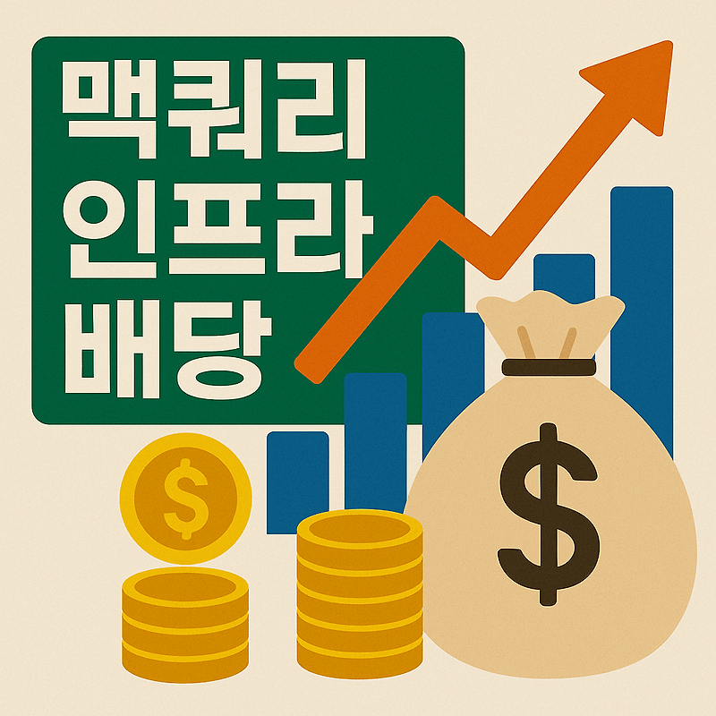 맥쿼리인프라 배당금, 올해도 돈복 터질까?