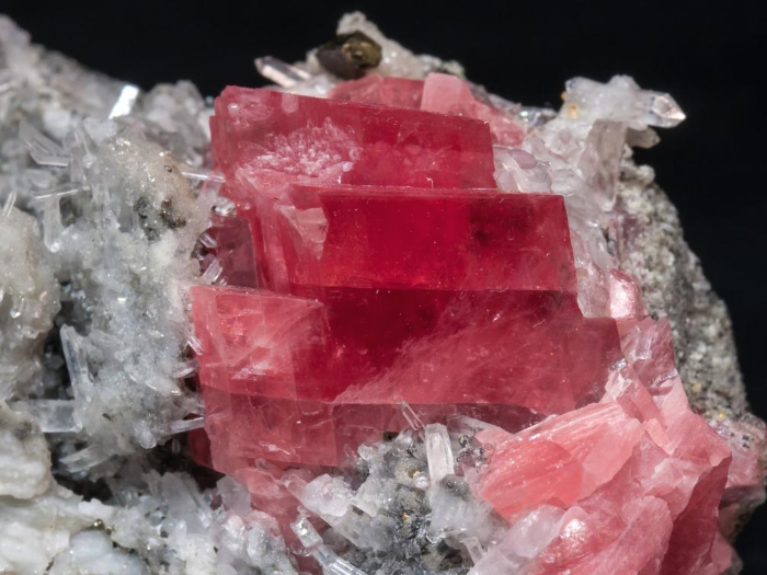 로도크로사이트 : Rhodochrosite