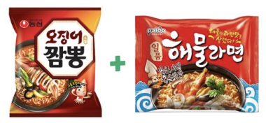 🙋‍♂️라면 + 라면 꿀 조합 BEST 8