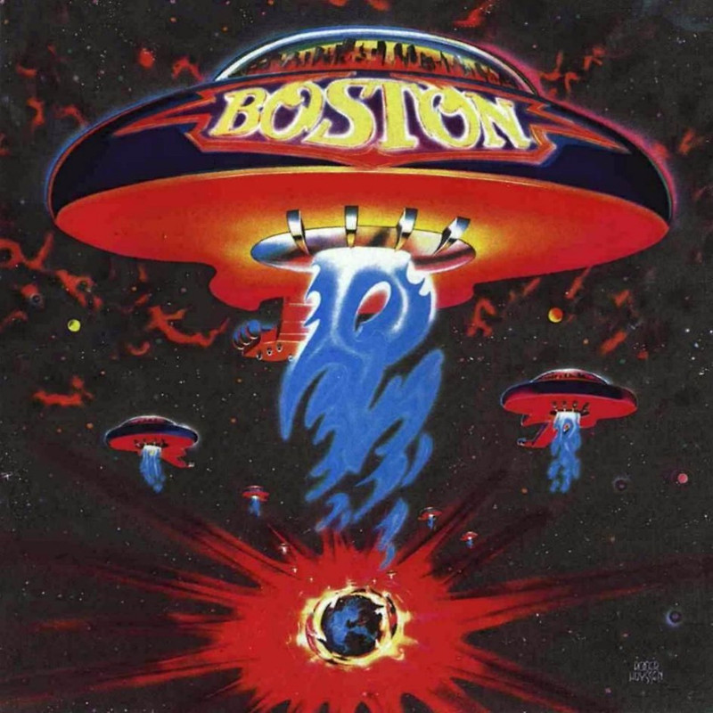 049. Boston (보스턴) Boston (1976) Music Of My Mind