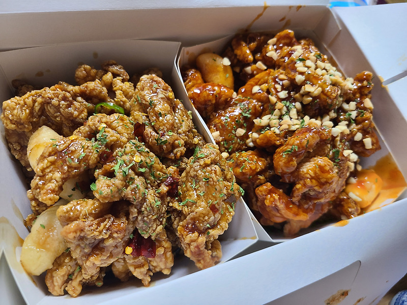 가을 소풍의 필수 음식, 닭강정 공방