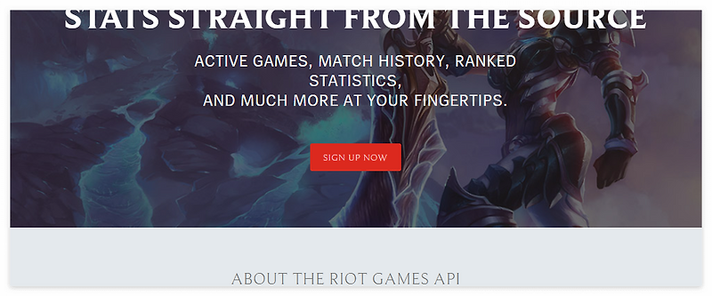 [롤 인게임 시간 조회 서비스] - (1) Riot Production API Key 발급하기