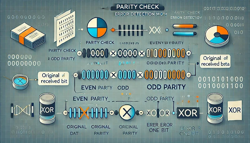 패리티 검사(Parity Check)