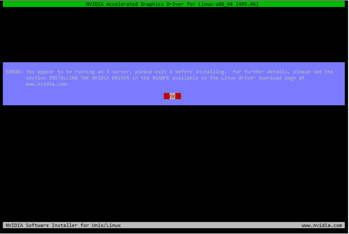3. Rocky Linux Nvidia Driver 설치 - 3.2 런레벨(run level) 변경 3.3 Nouveau ...