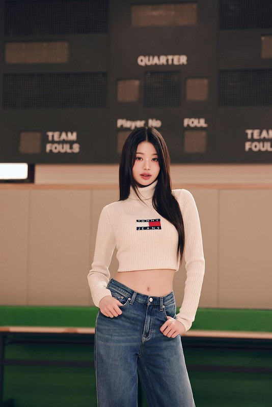 아이브(IVE) 장원영(Jang Wonyoung) 타미진스 24FW 화보① 고화질