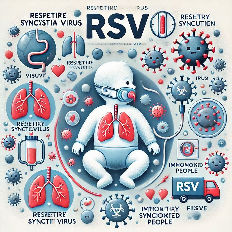 RSV 바이러스 : 영유아에 위협적인 급성 호흡기 감염증 | 원인, 증상, 예방 | 개인위생 및 환경 위생 철저히..