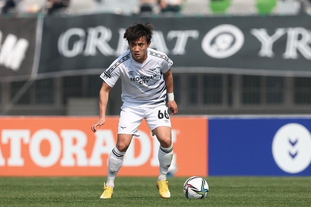 성남 박수일 <b>K리그1</b> 7라운드 <b>MVP</b>