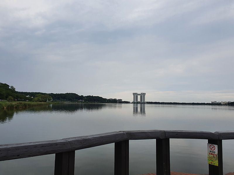 경포대 4륜 자전거