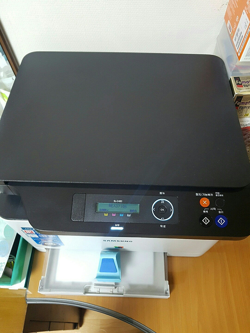 프린터 스캔하는 방법(삼성프린터 스캔방법)