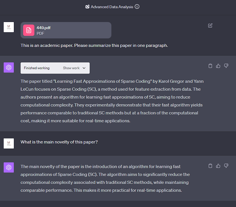 이제 공식 ChatGPT에서도 PDF를 읽을 수 있음