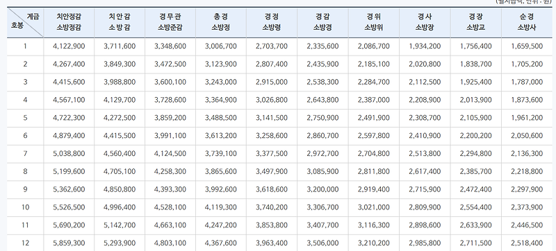 소방공무원 시험 꼭 알아둘것! (+가산점 연봉 전망)