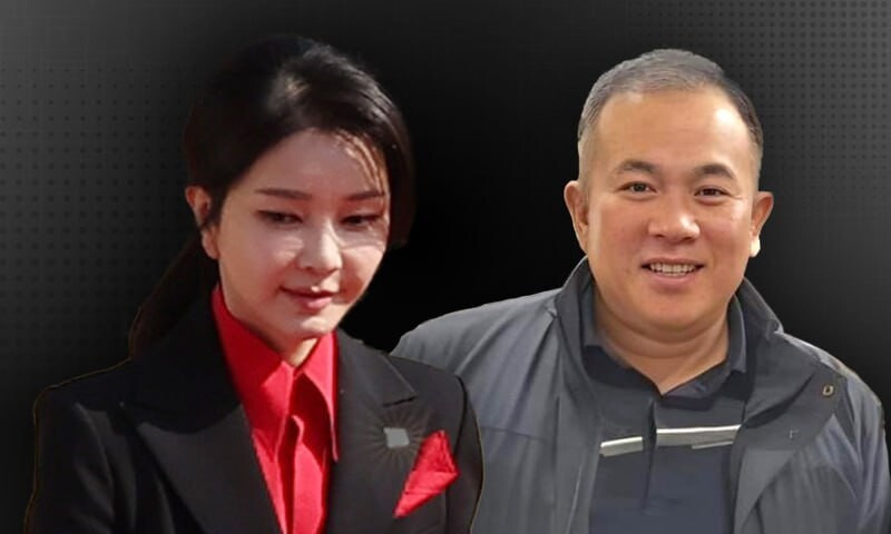<b>명태균</b> ‘<b>김진태</b> 컷오프’ 뒤집힌 날 “사모님 그래 갖고... 