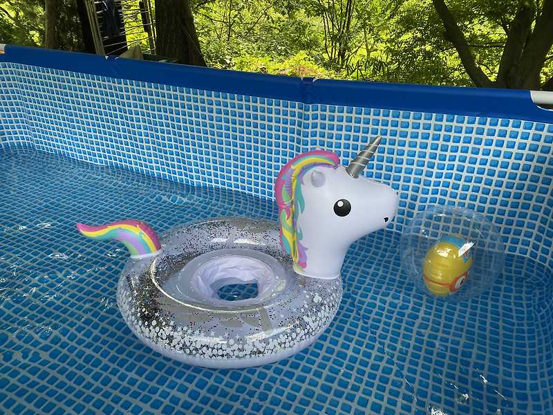 돌 아기 물놀이 용품 & 대형 풀장 구입