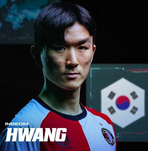 <b>황인범</b>, <b>페예노르트</b> 입단
