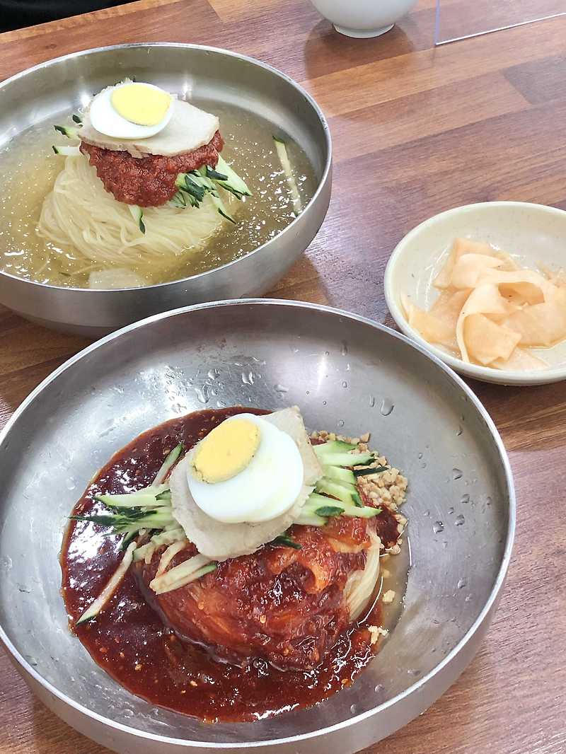 부산역 근처 밀면 맛집, 초량밀면