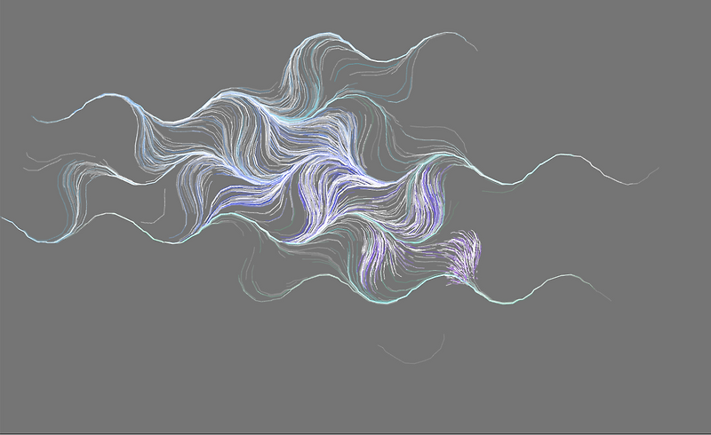 [HTML] HTML canvas로 Flow Field 구현하기